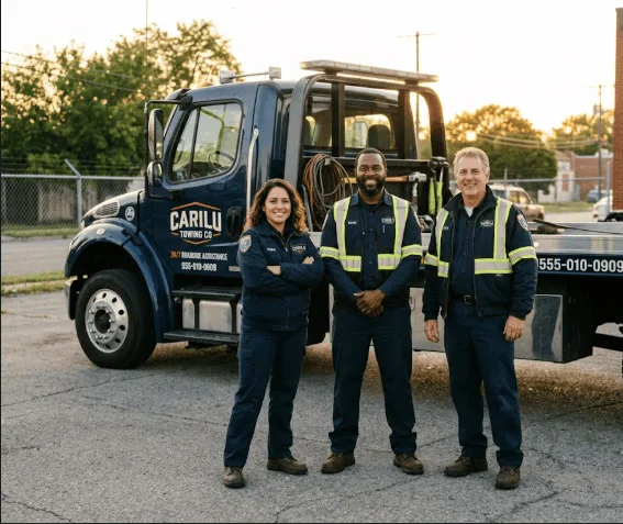 Heavy Duty Towing company in Newport, NC
